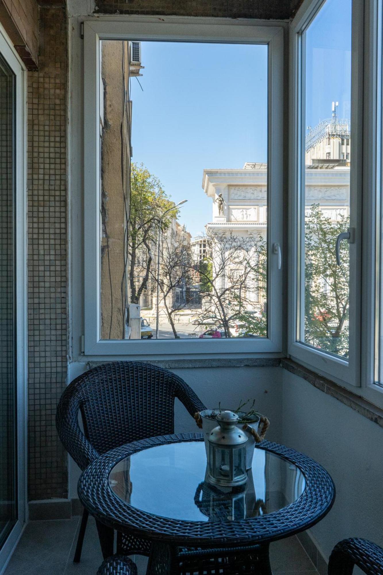 Apartment In City Center Of 斯科普里 外观 照片